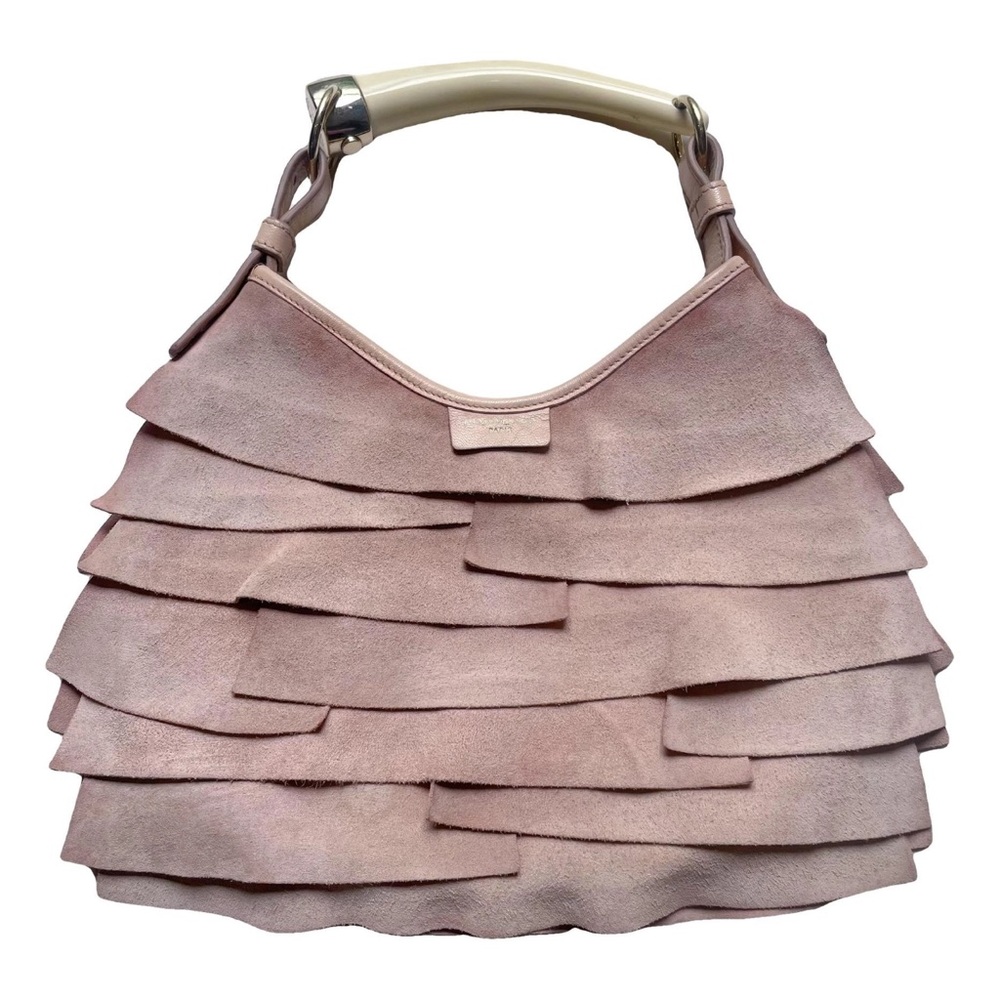 Yves Saint Laurent Pink Layered Shoulder Bag